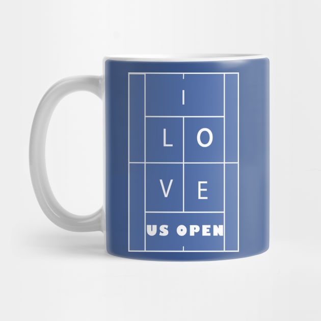 I LOVE US-OPEN by King Chris